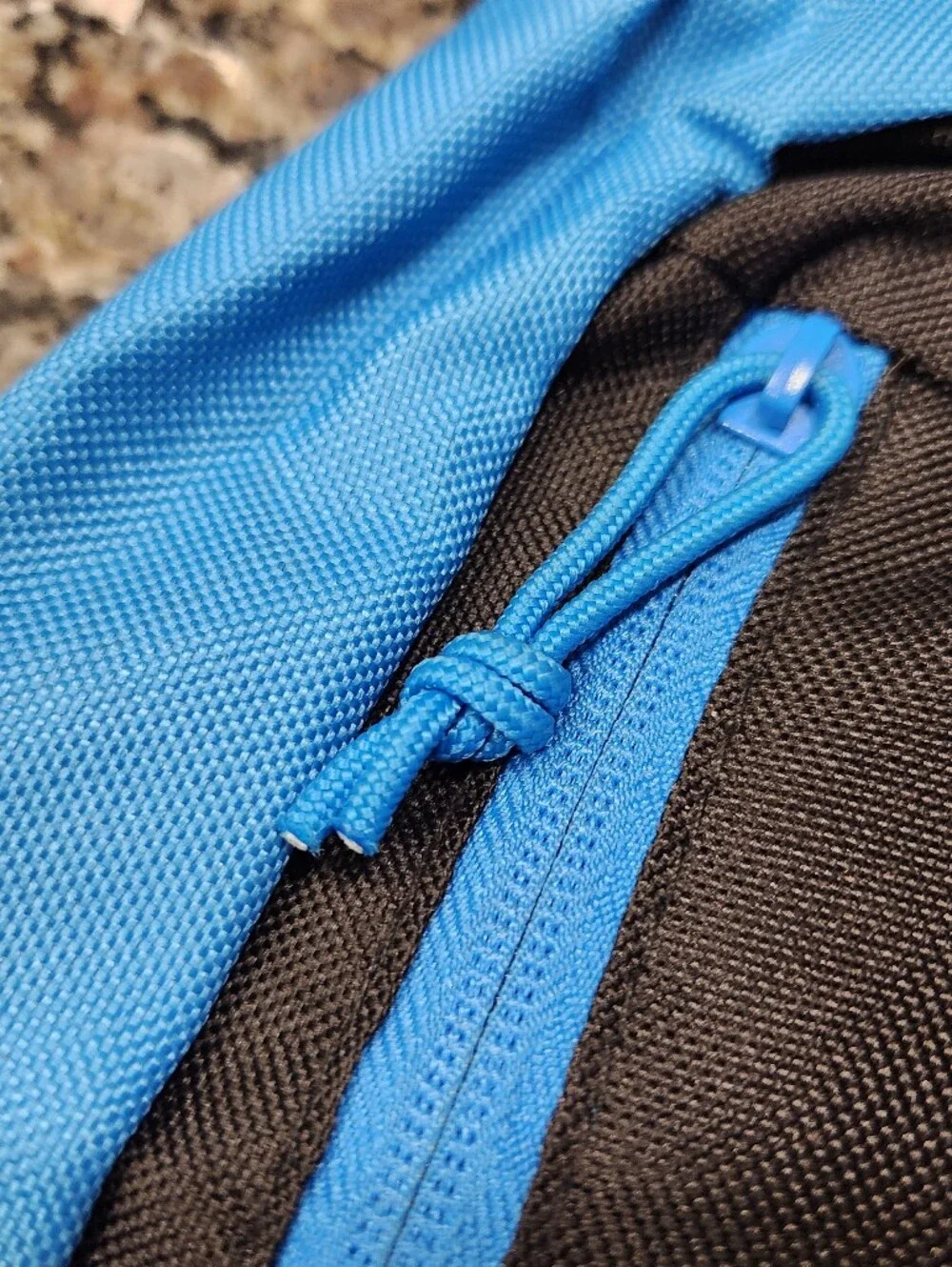 Blue Lightweight Carry Backpack